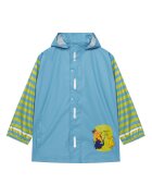 Playshoes Geacă de ploaie 408506 D Albastru celest Regular Fit