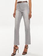 Please Blugi P2TDCIHNON Gri Slim Fit