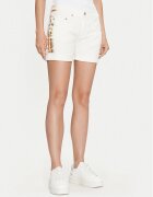 Please Pantaloni scurți de blugi Unbleached D0G8CV9W8L Écru Regular Fit