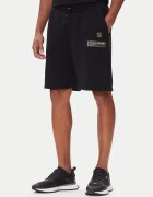 Plein Sport Pantaloni scurți sport PAEC MJT2601 STE003N Regular Fit