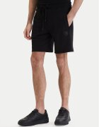 Plein Sport Pantaloni scurți sport SAFC MJT2789 STE003N Regular Fit