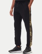 Plein Sport Pantaloni trening PAEC MJT2602 STE003N Regular Fit