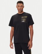 Plein Sport Tricou FAEC MTK8354 STE001N Loose Fit