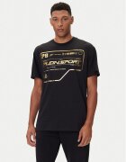 Plein Sport Tricou FAEC MTK8373 STE001N Loose Fit