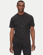 Plein Sport Tricou SAEC MTK8009 STE001N Regular Fit