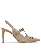Pollini Pantofi cu toc subțire PA10138C0MPA210A