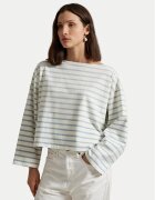 Polo Ralph Lauren Bluză 211959103003 Écru Relaxed Fit