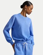 Polo Ralph Lauren Bluză 211971697503 Albastru celest Relaxed Fit