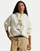 Polo Ralph Lauren Bluză 211A96598001 Écru Relaxed Fit