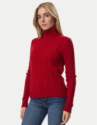 Polo Ralph Lauren Bluză cu gât 211888686503 Regular Fit