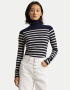 Polo Ralph Lauren Bluză cu gât 211947943001 Slim Fit