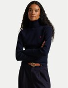 Polo Ralph Lauren Bluză cu gât 211959287001 Regular Fit