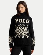 Polo Ralph Lauren Bluză cu gât 211B23923001 Relaxed Fit