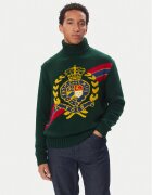 Polo Ralph Lauren Bluză cu gât 710B59534001 Regular Fit