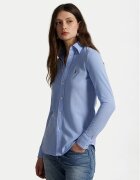 Polo Ralph Lauren Cămașă 211664427001 Albastru celest Slim Fit