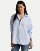 Polo Ralph Lauren Cămașă 211968220002 Albastru celest Oversize