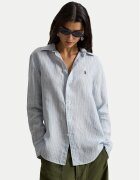 Polo Ralph Lauren Cămașă 211A96158003 Albastru celest Classic Fit
