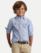 Polo Ralph Lauren Cămașă 322878876001 Albastru celest Regular Fit