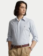 Polo Ralph Lauren Cămașă 710792041004 Albastru celest Custom Fit