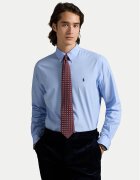 Polo Ralph Lauren Cămașă 710929349009 Albastru celest Custom Fit