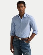 Polo Ralph Lauren Cămașă Core Replen 710549084 Albastru celest Slim Fit