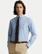 Polo Ralph Lauren Cămașă Cupdppcs 710792041002 Albastru celest Custom Fit