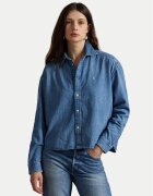 Polo Ralph Lauren cămașă de blugi 211969457001 Boxy Fit
