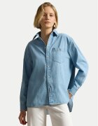 Polo Ralph Lauren cămașă de blugi 211B17139001 Oversize