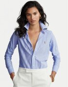 Polo Ralph Lauren Cămașă Oxford 211664416 Albastru celest Slim Fit
