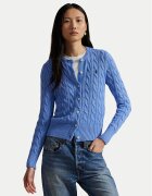 Polo Ralph Lauren Cardigan 211971868009 Albastru celest Slim Fit
