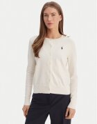 Polo Ralph Lauren Cardigan 211971871003 Écru Slim Fit
