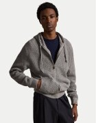 Polo Ralph Lauren Cardigan 710B26780002 Gri Regular Fit