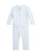 Polo Ralph Lauren Compleu copii 320966889002 Albastru celest Regular Fit