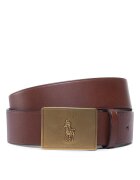 Polo Ralph Lauren Curea pentru Bărbați 36Mm Pp Plaque Belt 405691693002
