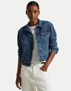 Polo Ralph Lauren Geacă de blugi 211969408001 Relaxed Fit