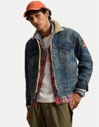 Polo Ralph Lauren Geacă de blugi 710B24520001 Regular Fit