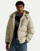 Polo Ralph Lauren Geacă din puf 710968278007 Écru Regular Fit