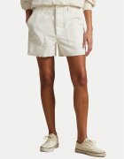 Polo Ralph Lauren Pantalon scurți din material 211949934002 Écru Relaxed Fit