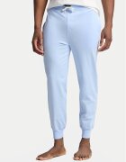 Polo Ralph Lauren Pantaloni pijama 714899511012 Albastru celest Regular Fit