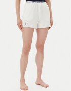 Polo Ralph Lauren Pantaloni scurți pijama 298956519001 Écru Regular Fit