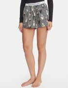 Polo Ralph Lauren Pantaloni scurți pijama 4P0119 Negru Relaxed Fit