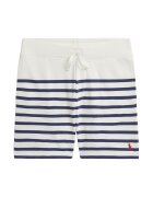 Polo Ralph Lauren Pantaloni scurți sport 323A12301001 Écru Regular Fit