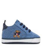 Polo Ralph Lauren Pantofiori pentru bebeluși Quilton Bear Gore RL03477430