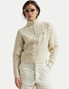 Polo Ralph Lauren Pulover 211972130003 Écru Relaxed Fit