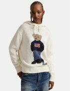 Polo Ralph Lauren Pulover 211A96253001 Écru Relaxed Fit