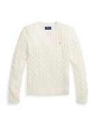 Polo Ralph Lauren Pulover 313901316011 Écru Regular Fit