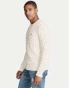 Polo Ralph Lauren Pulover 710775885024 Écru Regular Fit