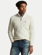 Polo Ralph Lauren Pulover 710876766001 Écru Regular Fit