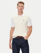 Polo Ralph Lauren Pulover 710979113003 Écru Regular Fit