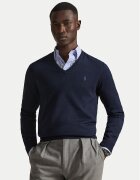 Polo Ralph Lauren Pulover Ls Sf Vn Pp 710670789004 Slim Fit